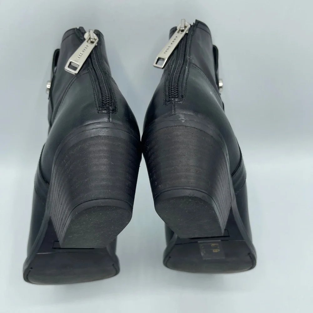 Anna Cori Vitello Negru Booties 9